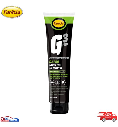G3 Farecla Permanent Professional Scratch Remover Paste 150ml Car Bodywork